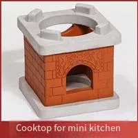 Children's Mini Kitchen Play Home Cook Toys Real Cooking Wood Full Simulation Kitchenware Set Parent-Child Interactive Early