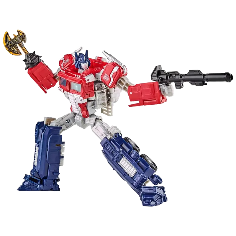재고 있음 오리지널 Hasbro Transformers Reactivate Soundwave Optimus Prime 액션 피규어 장난감 인형 컬렉션 모델 취미 장난감 선물