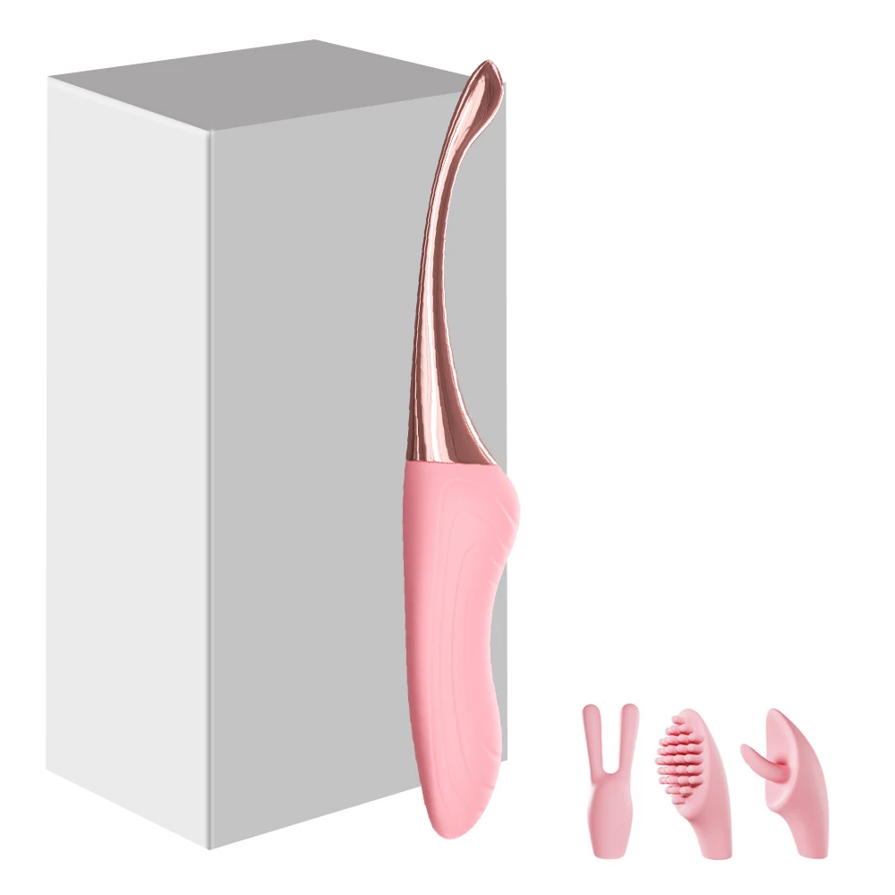 Potentes vibradores femeninos de punto G de alta frecuencia para mujeres, estimulador de clítoris, masajeador vaginal, masturbador de pezones, Juguetes sexuales para adultos