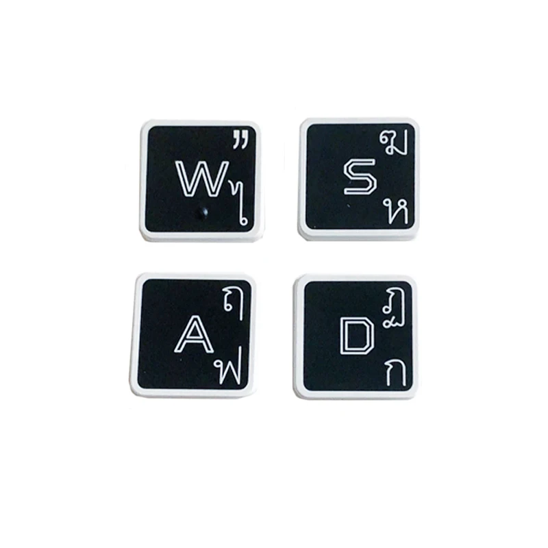 

Replacement Keycap Key Cap &Scissor Clip&Hinge For Acer Nitro 5 AN515-55 AN515-54 AN515-43 AN517-51 Keyboard Thai version White