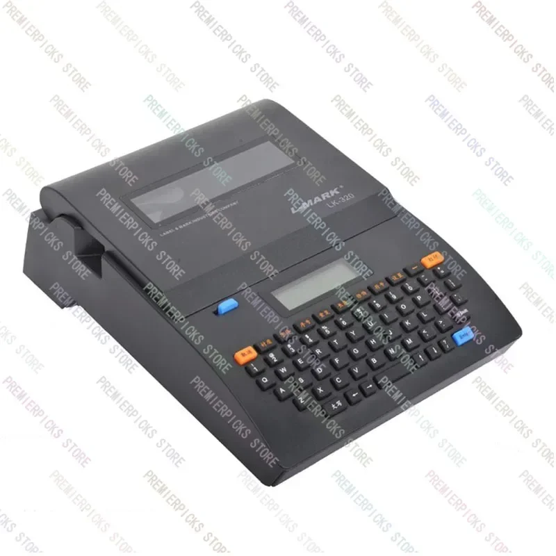 LK-320p Cable ID Printer+Can Connect PC Electronic Lettering Machine PVC Tube Printer Wire Mark  Line mark printer