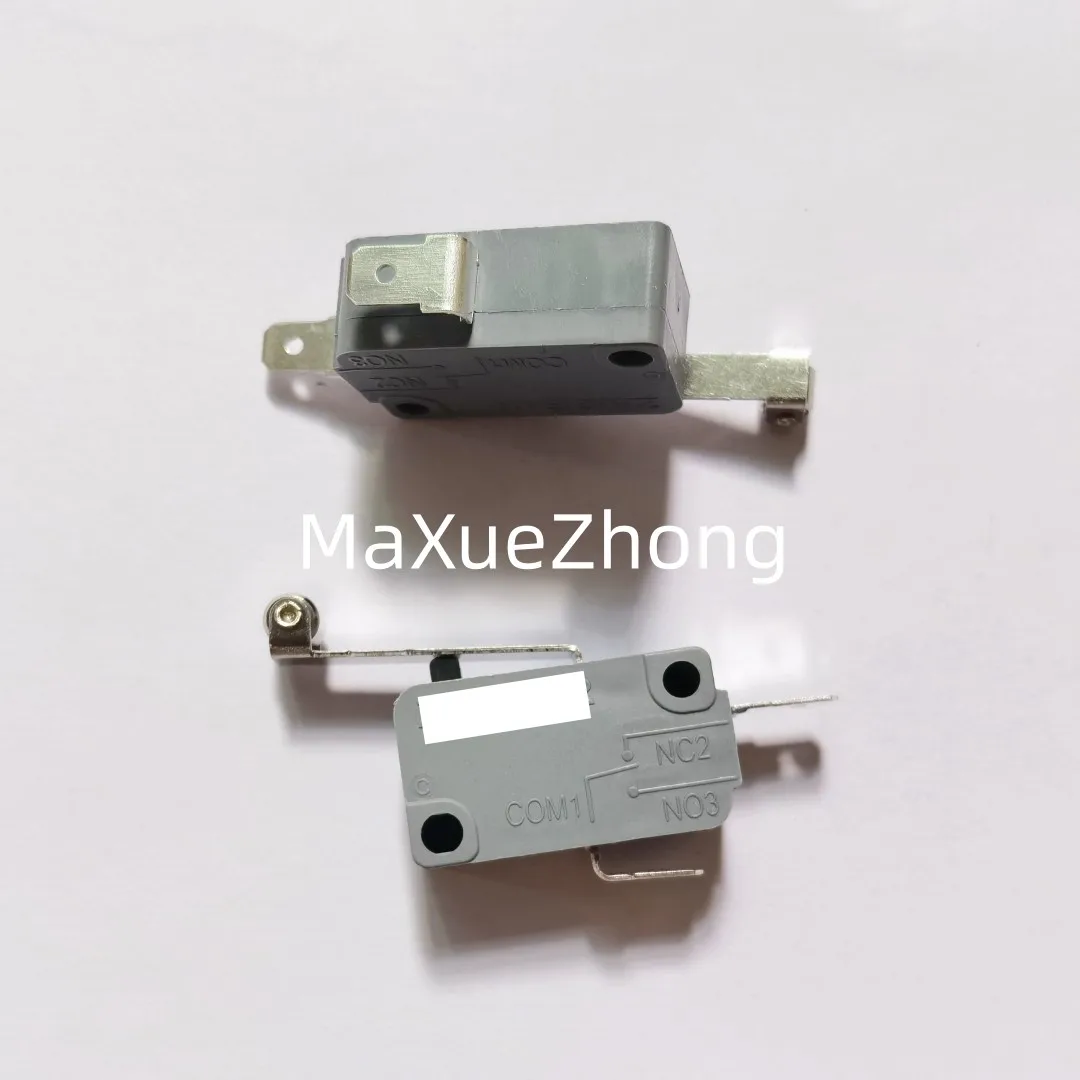 Original new 100% G5T16-2B normally closed 2pin silver contact travel limit micro switch with long wheel handle 16A250V