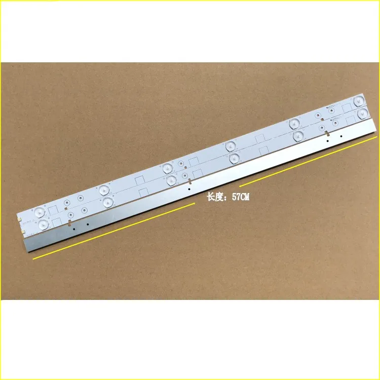 FOR  32-inch 6LED  LED lamp bar 6V Universal Hisense LCD TV LED backlight  substrate lamp bar 6 lamp 57CM