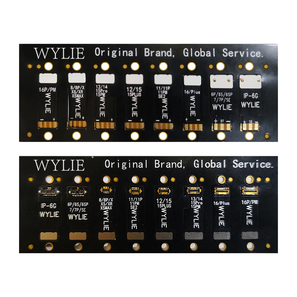 Mini Motherboard Battery Connector Snap-on Repair Tools Soft Row Power Cord Clip WYLIE for iPhone 6 - 16 Pro Max Plus