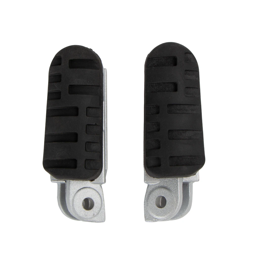 For VOGE DS525X 2023 Motorcycle Front Foot Pegs Footrests Black Pedals DSX 525 DS 525 DSX Front Foot Pegs Anti-Slip Foot Rest