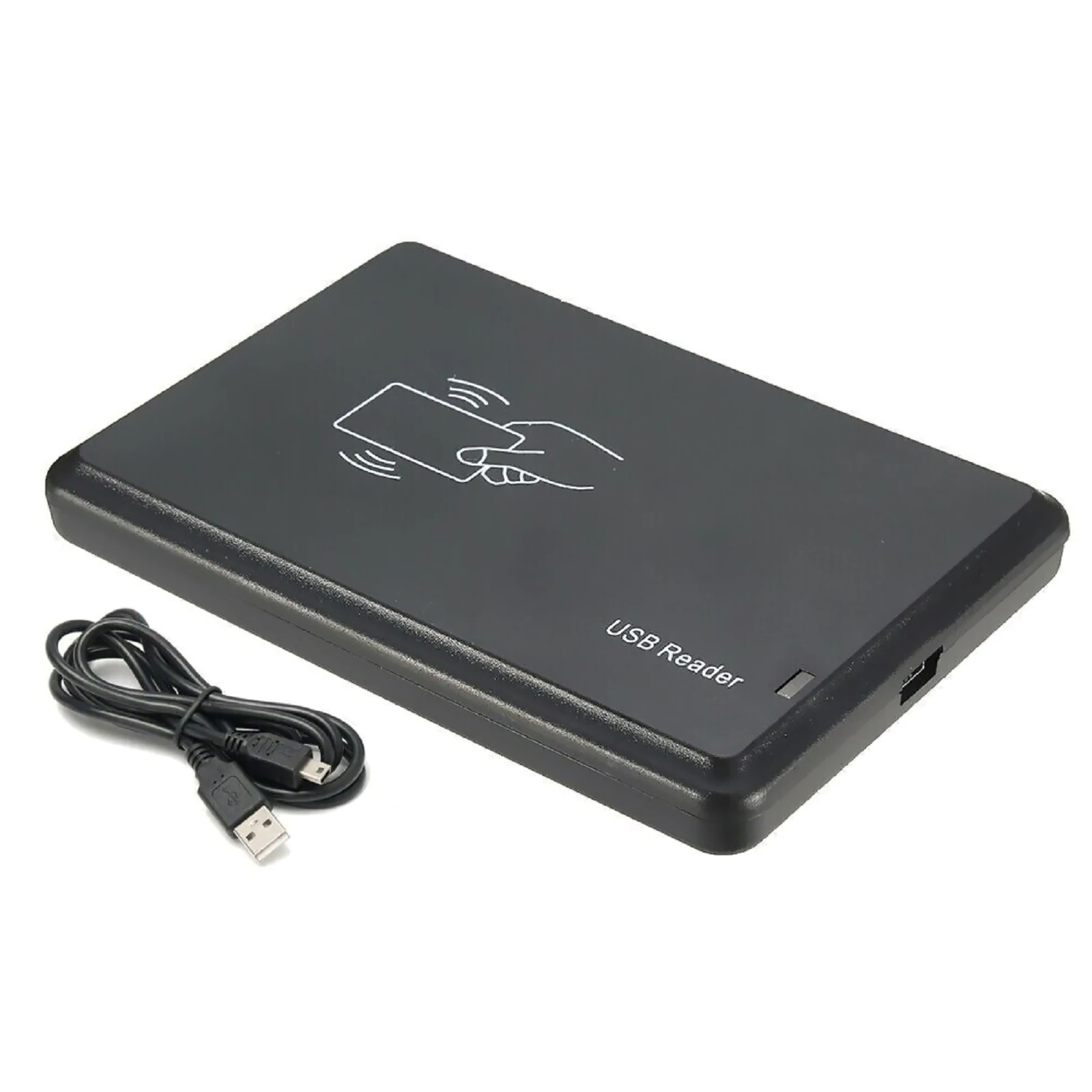 

USB RFID Reader 125khz EM4100 ID Contactless Sensitivity Smart Card Reader TK4100 Support Window System Linux Vista Android