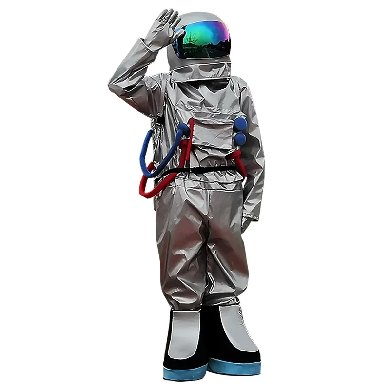 2024 Cosplay astronaut Space Suit Mascot Costume Cartoon character costume Advertising Costume Party Costume Animal carnival