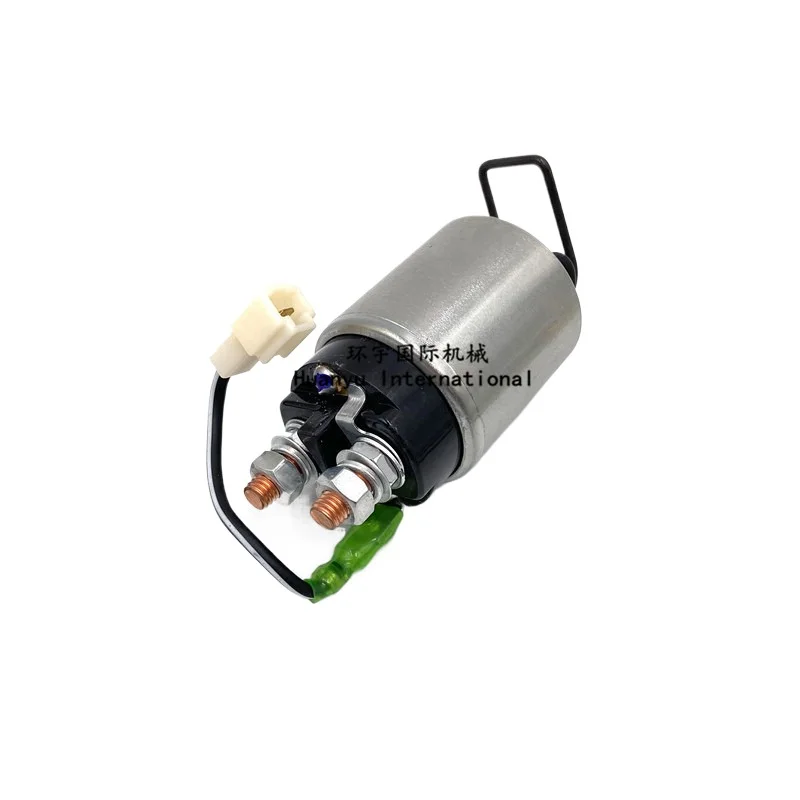 For Daewoo 55 Hitachi ZAX60/70 Isuzu 4JB1/4JG1 Engine Starting Motor Magnetic Switch Excavator