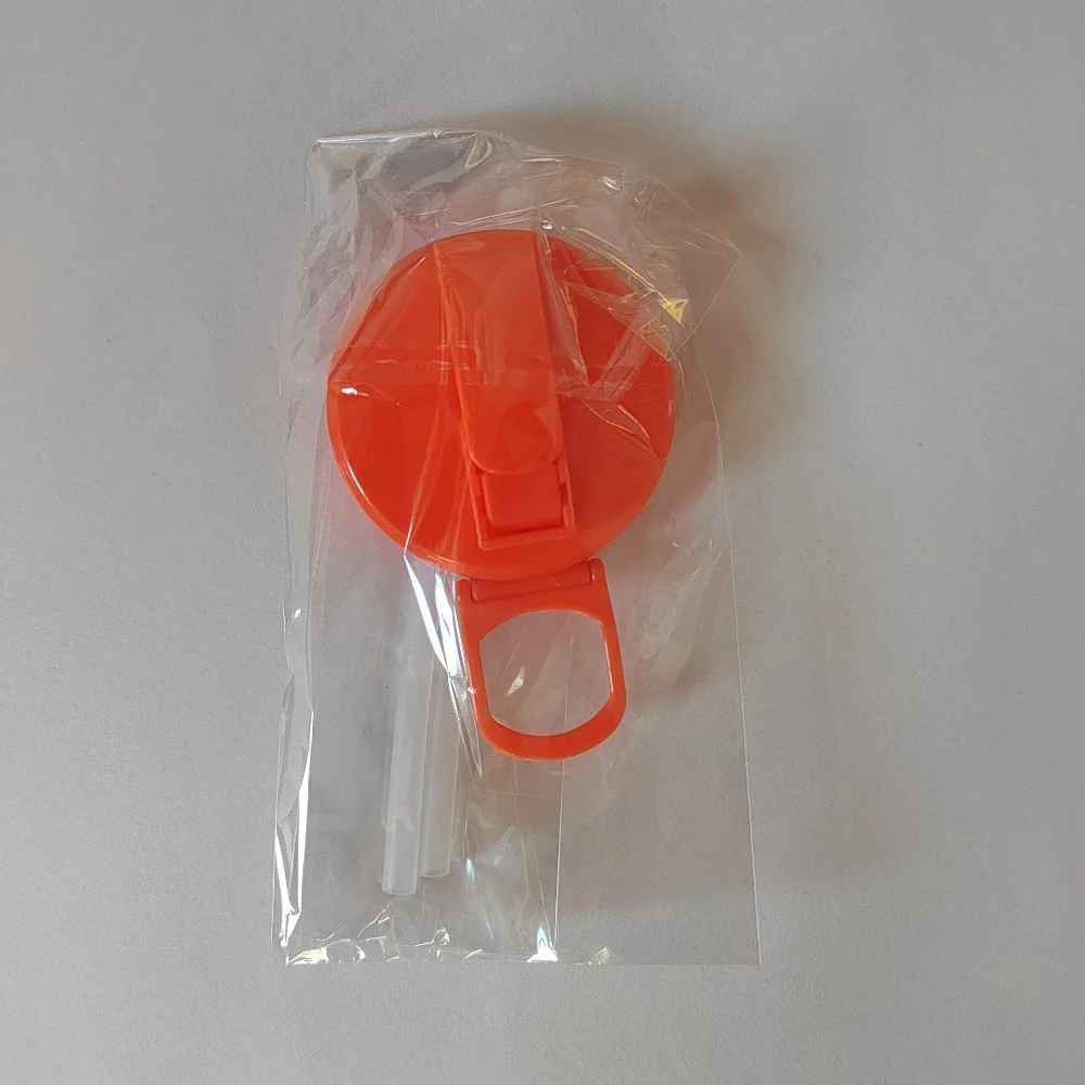 

Soda Cup Cover Soda Can Lids Spill-proof Good Sealing Drinking Tube Leak Proof Cup Accessories Bottle Replacement Lid