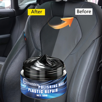 Car interior refurbishment paste, dashboard wax, seat repair, car tire coating, interior maintenance polish for all vehicles