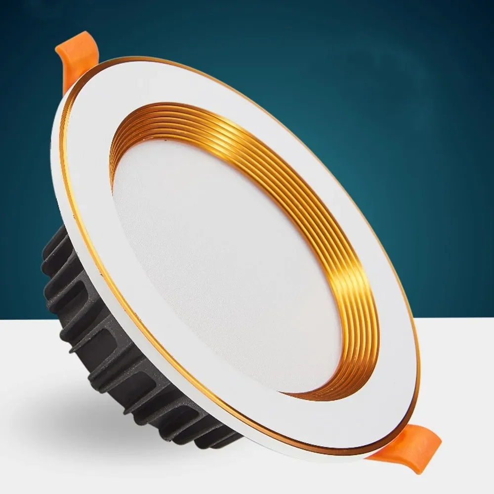 

Recessed-Light Modern Down light Led Ceiling Lamp Aluminum High Brightness Living Room Light Led Fixture 7W 10W 12W Dimmable