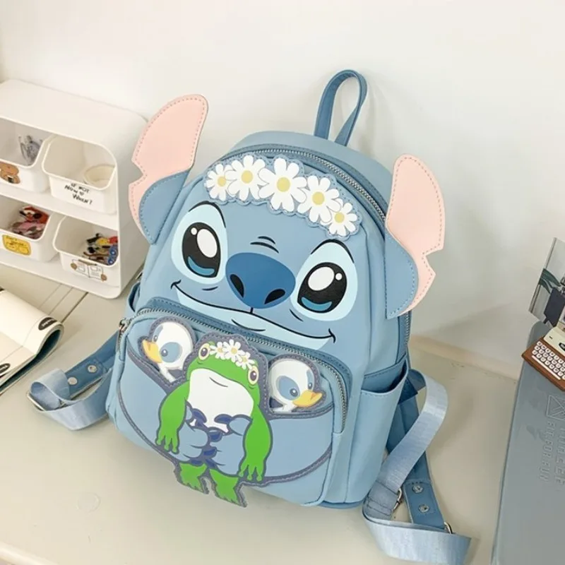 

Лидер продаж, аниме, новый цветочный венок, рюкзак большой емкости, студенческий рюкзак, игрушечный рюкзак, мягкая милая студенческая сумка с героями мультфильмов