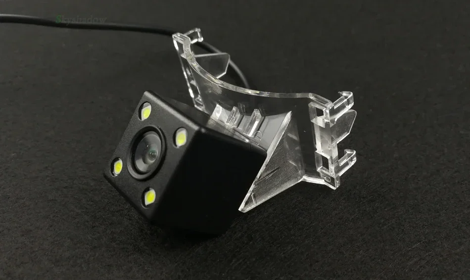 

HD беспроводная автомобильная CCD задняя камера «рыбий глаз» 8 12 светодиодный динамический кронштейн ночного видения для Mazda CX-9 2007-2011 2012 2013 2014 Mazda 5