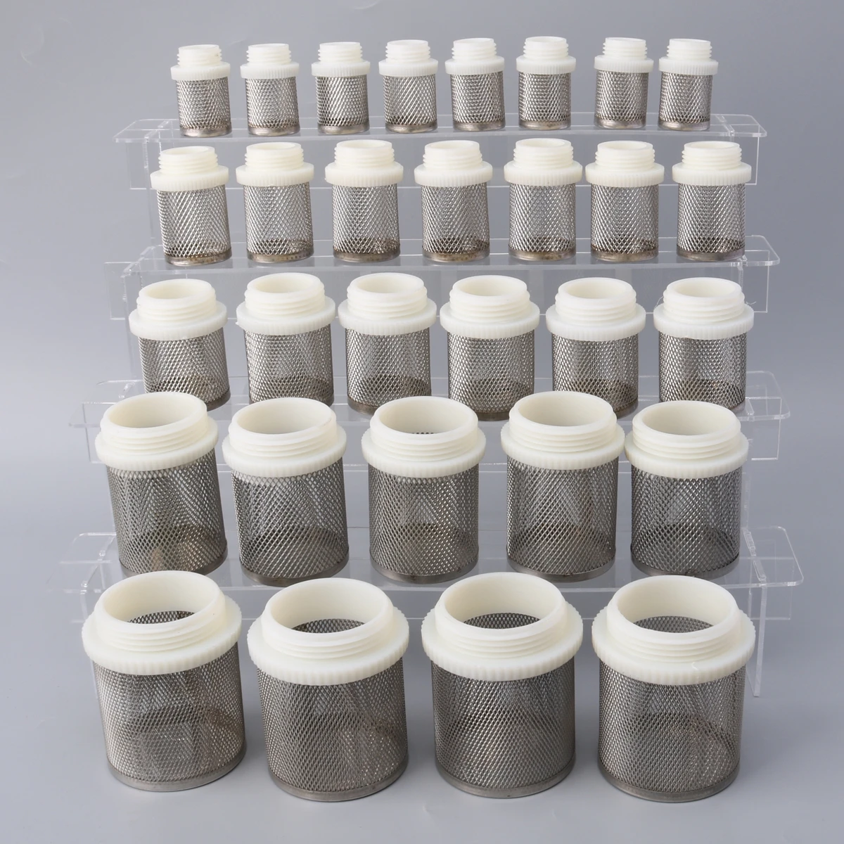 

1/2" 3/4" 1" 1.2" 1.5" 2" Stainless Steel Filter Screen Garden Hose Filter Aquarium Water Tank Water Pump Protect Strainer