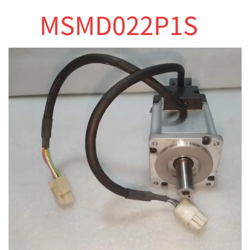 

Used MSMD022P1S servo motor