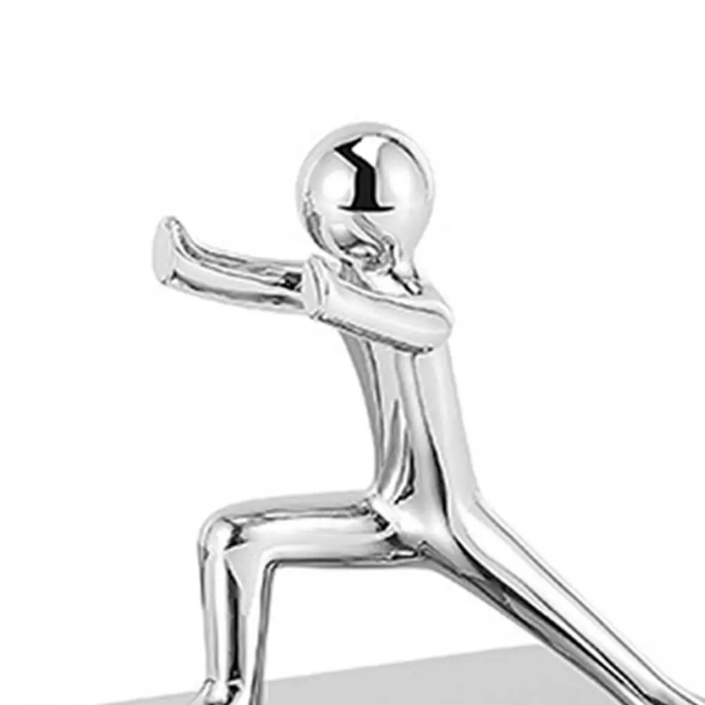 Non-falling Bookend 1 Pair Stainless Steel Bookends for Bookshelves Desks Stable Load-bearing Book Holder Modern Office Decor