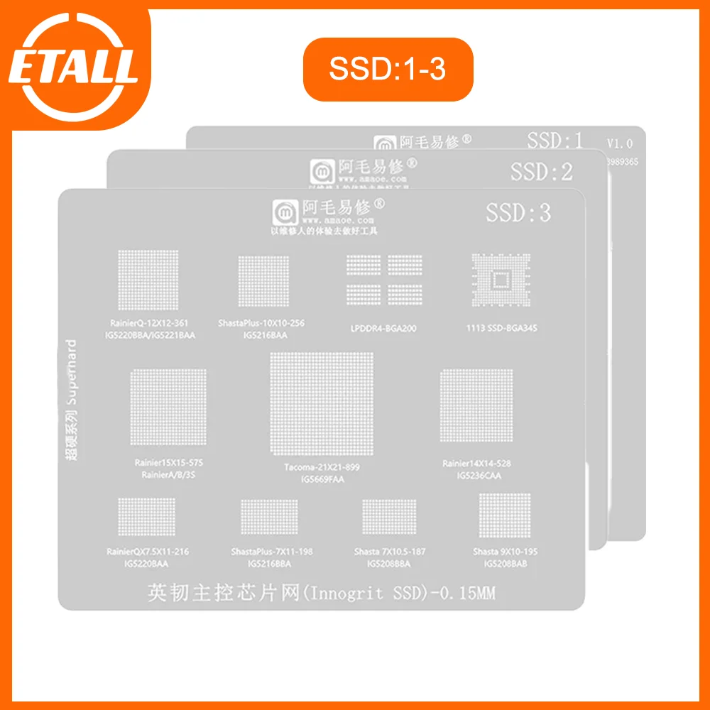 Amaoe SSD1 2 3 Bga …
