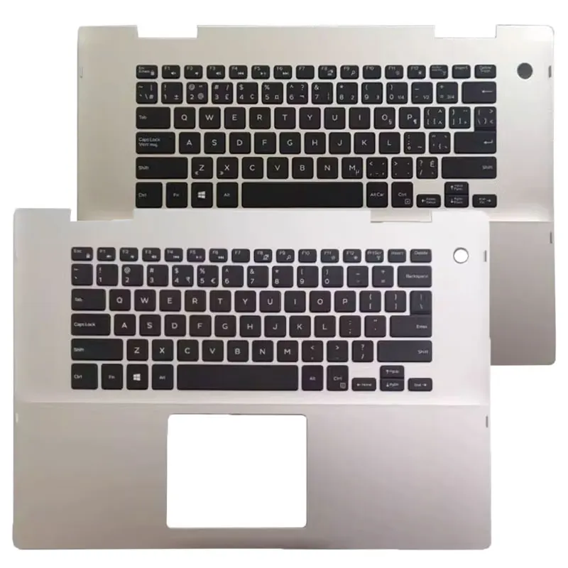 

Для DELL/Dell, Lingyue 15MF 5581 5582 2 в 1 клавиатура C чехол подставка для рук, тачпад