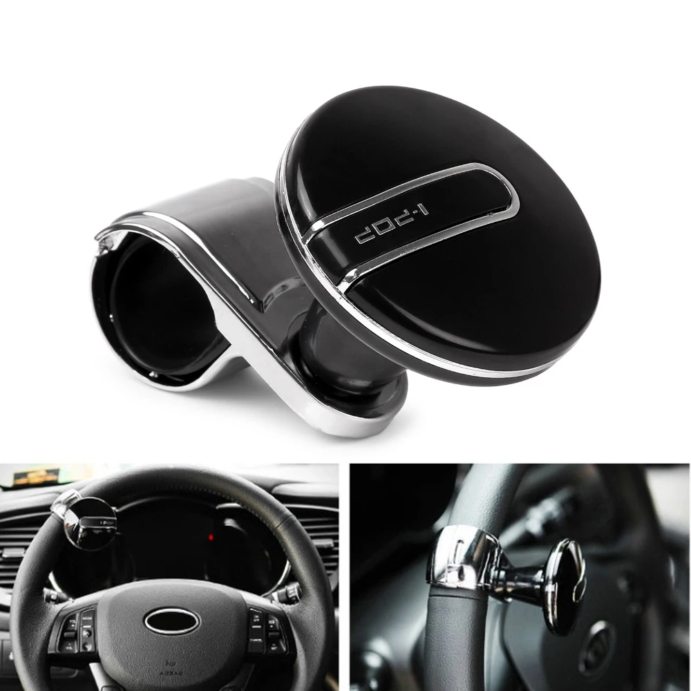 Universal Car Steering Wheel Spinner Knob Steering Wheel Power Handle Ball Hand Control Ball Booster Car Driving Assistance Aid