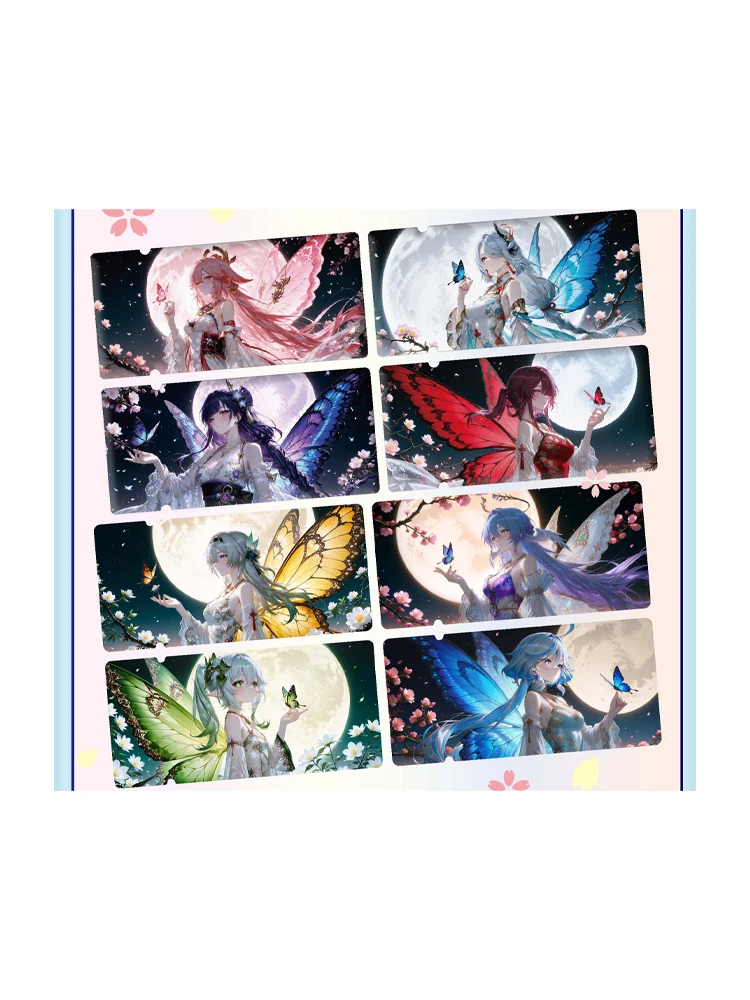 الجملة 2025 الثلج الميمون الحبيب الثقافية الاكريليك ورق ملون ACG CCG TCG الهوايات الهدايا #4