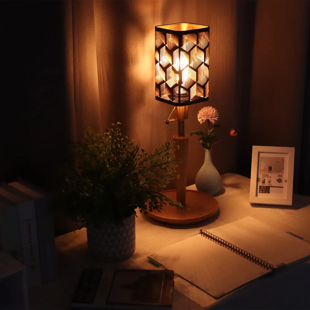 

Modern Iron Lampshade Geometric Pattern Medium Size Chandelier Lamp Shades Small Lamp Shades Bedroom
