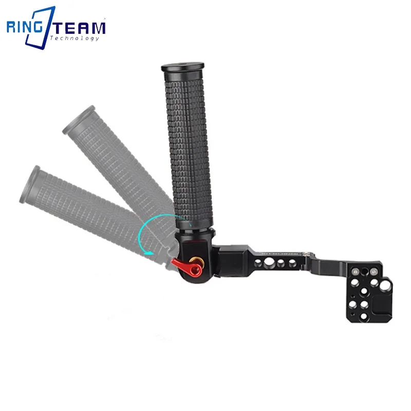 Imagem -04 - Câmera Cardan Estabilizador Lidar com Estilingue Aperto Extensão Braço Dobrável l Suporte para Dji Ronin-s Ronin-sc Cardan Acessórios