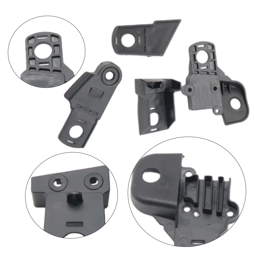 For Land Rover Range Rover SUV 2018 2019 2020 Car Headlight Bracket Repair Kit Black Plastic Automotive Accessories - view 5