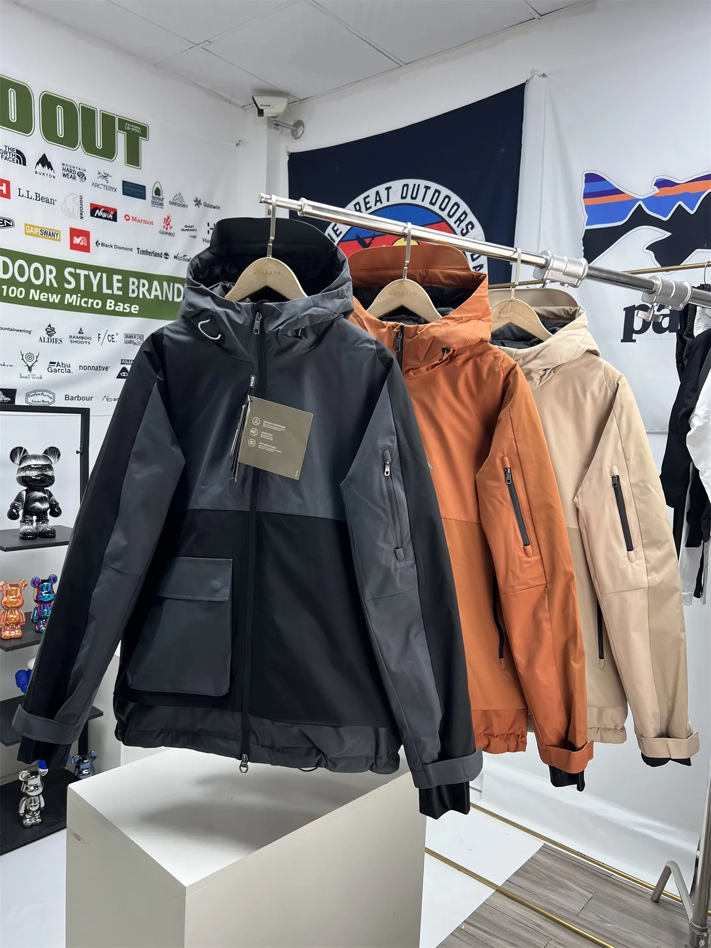 

Всепогодная зимняя утепленная ветрозащитная водонепроницаемая куртка для активного отдыха, катания на лыжах, модная городская повседневная верхняя одежда