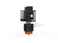 BIQU Panda Revo Diamondback Hotend For X1 P1 Bambu Lab 0.4mm Revo heater Printer Nozzles Heatbreak Diamond Nozzle