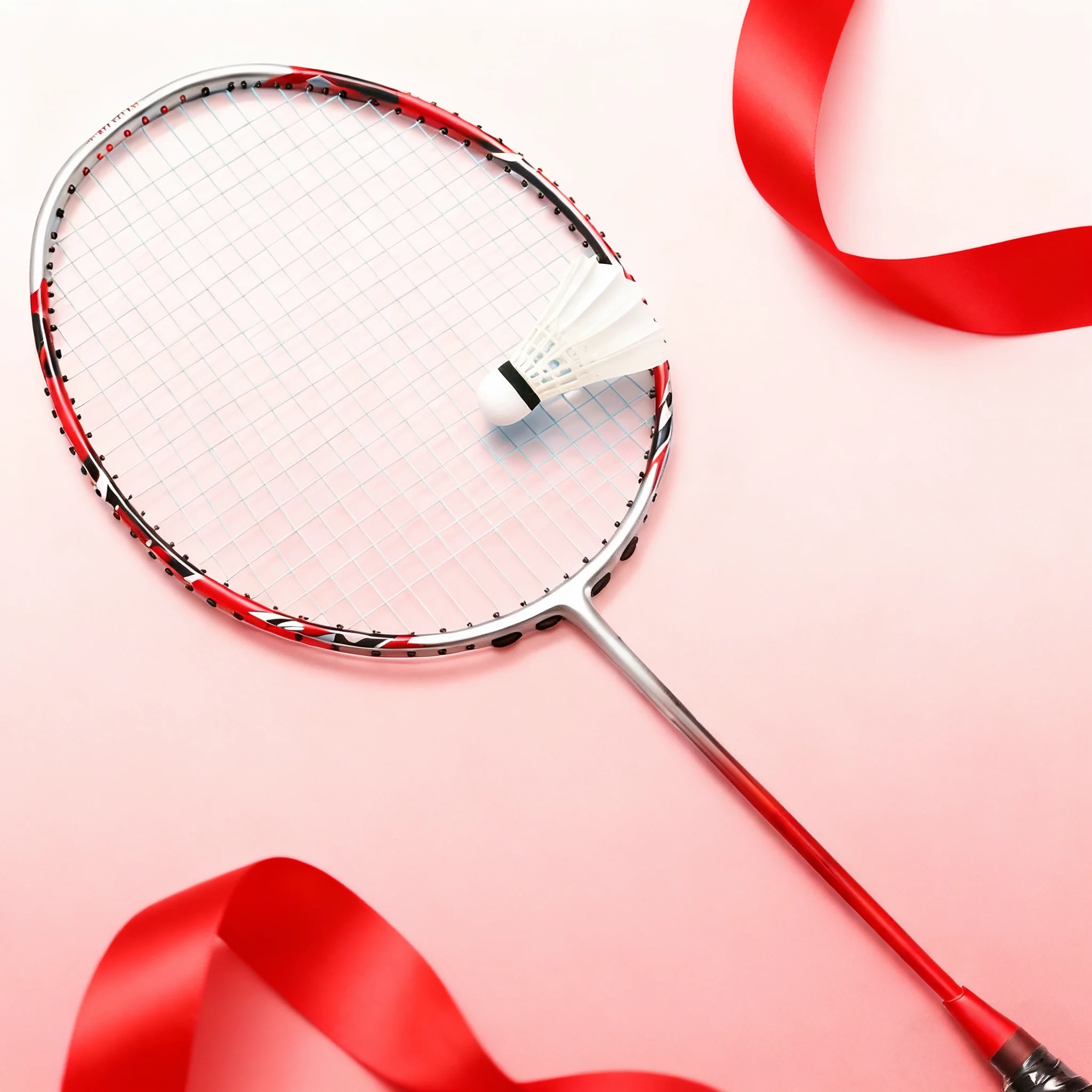 Wholesale New Arrival Full Carbon Fiber Badminton Rackets, Ultra Light Professional Customizable Sports Rackets