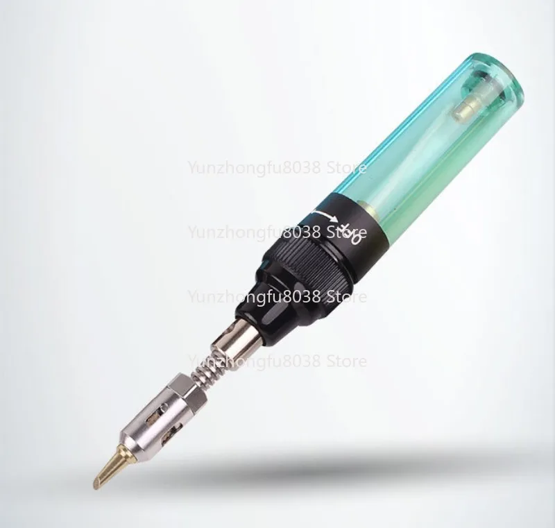 Hot-selling Micro 4-in-1 Gas Soldering Iron Tool Cordless Butane Tip 1300 ° C Welding Torch