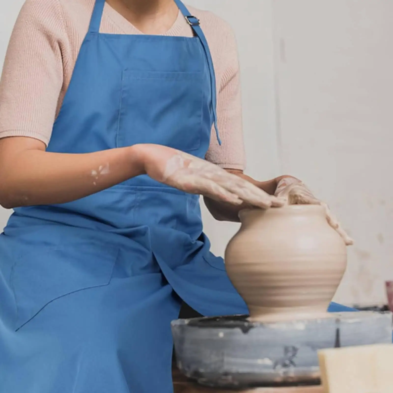 waterproof-apron-for-women-and-men-plus-size-adjustable-split-leg-canvas-art-apron-for-creative-studio