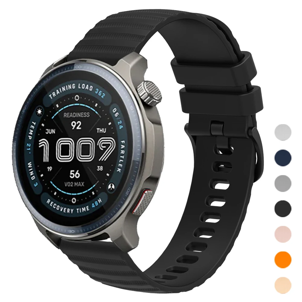 20 22Mm Sport Silic… - image