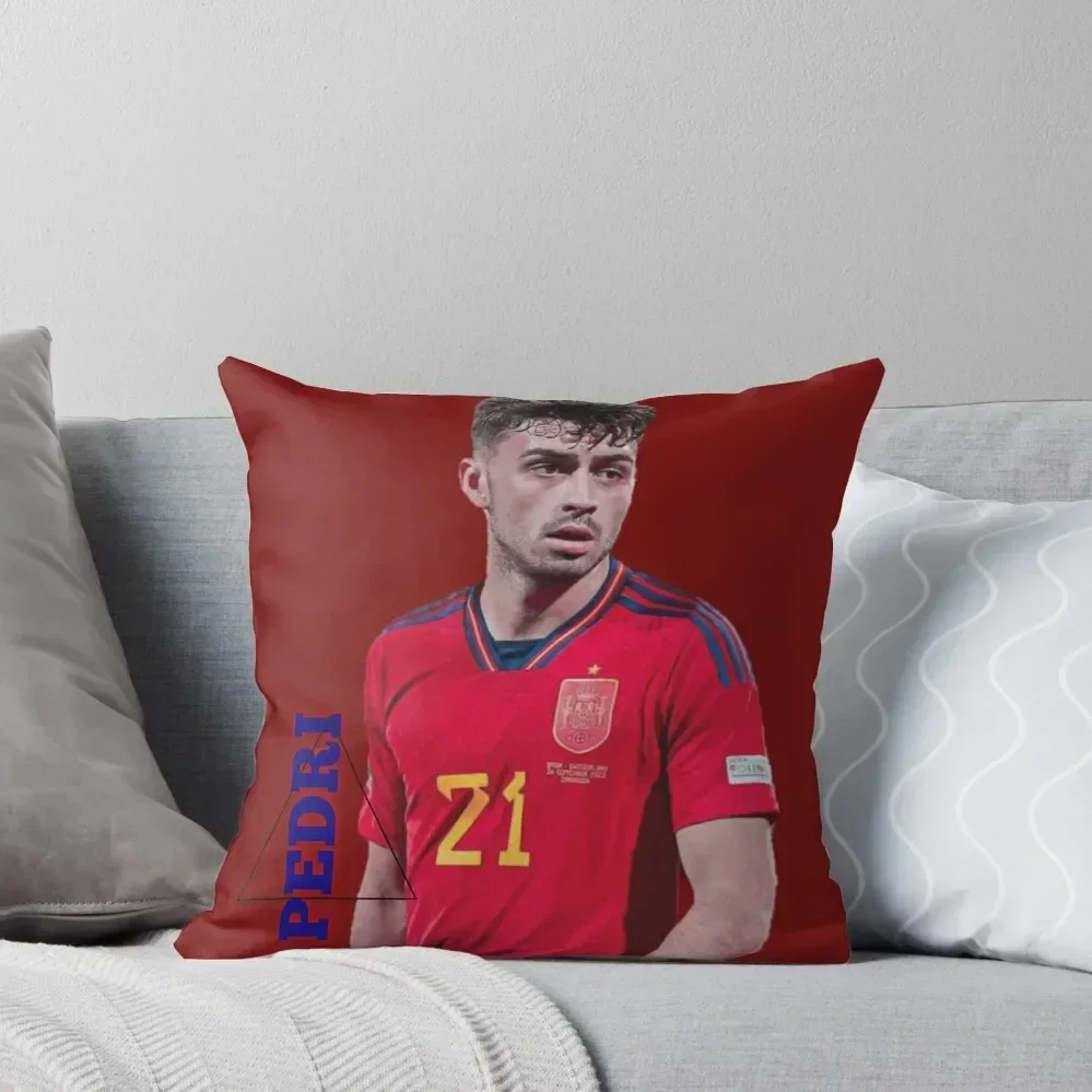 

Pedri Gonzalez Throw Pillow autumn pillowcase Cushions For Children Cushions Cover Pillowcase Cushion pillow