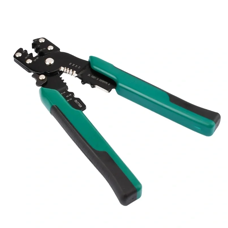 

Manual Crimping Tool Terminal Accessories Pliers Multifunction Multi-tool Press Multifunctional Plier Electric Crimper Set Tools