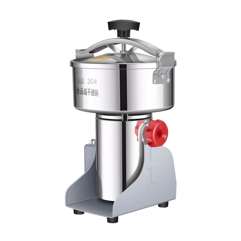 MJ Mini commercial Small Home use electric Grains and miscellaneous grains Spices 2500G Powder Grinding Machine for Flour Mill