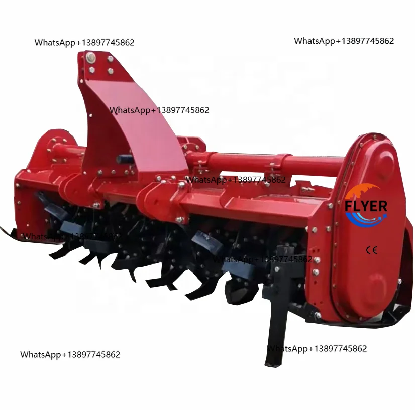 

PeiqiAseries 3-точечный привод с валом Pto Rotavator Farm Tractor Роторная фреза для продажи