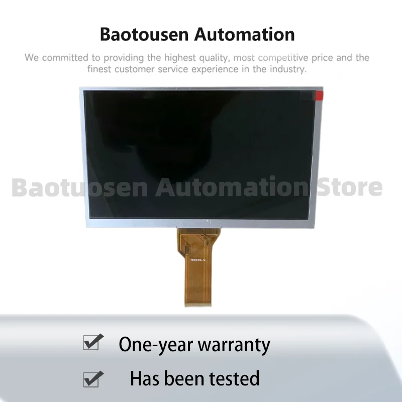 9 inch 50 pins 800×480 LCD display AT090TN12 V.3