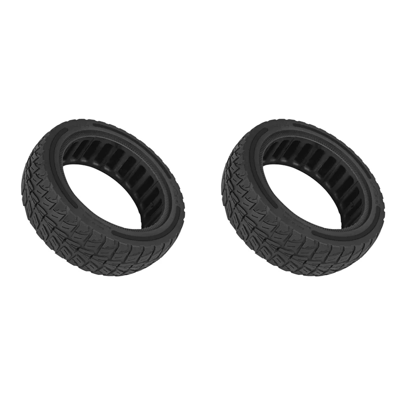 

2Pcs 8.5 X 2.5 Solid Tire Electric Scooter Wear-Resistant Off-Road Tyres For Dualtron Mini&Speedway Leger (Pro) -B