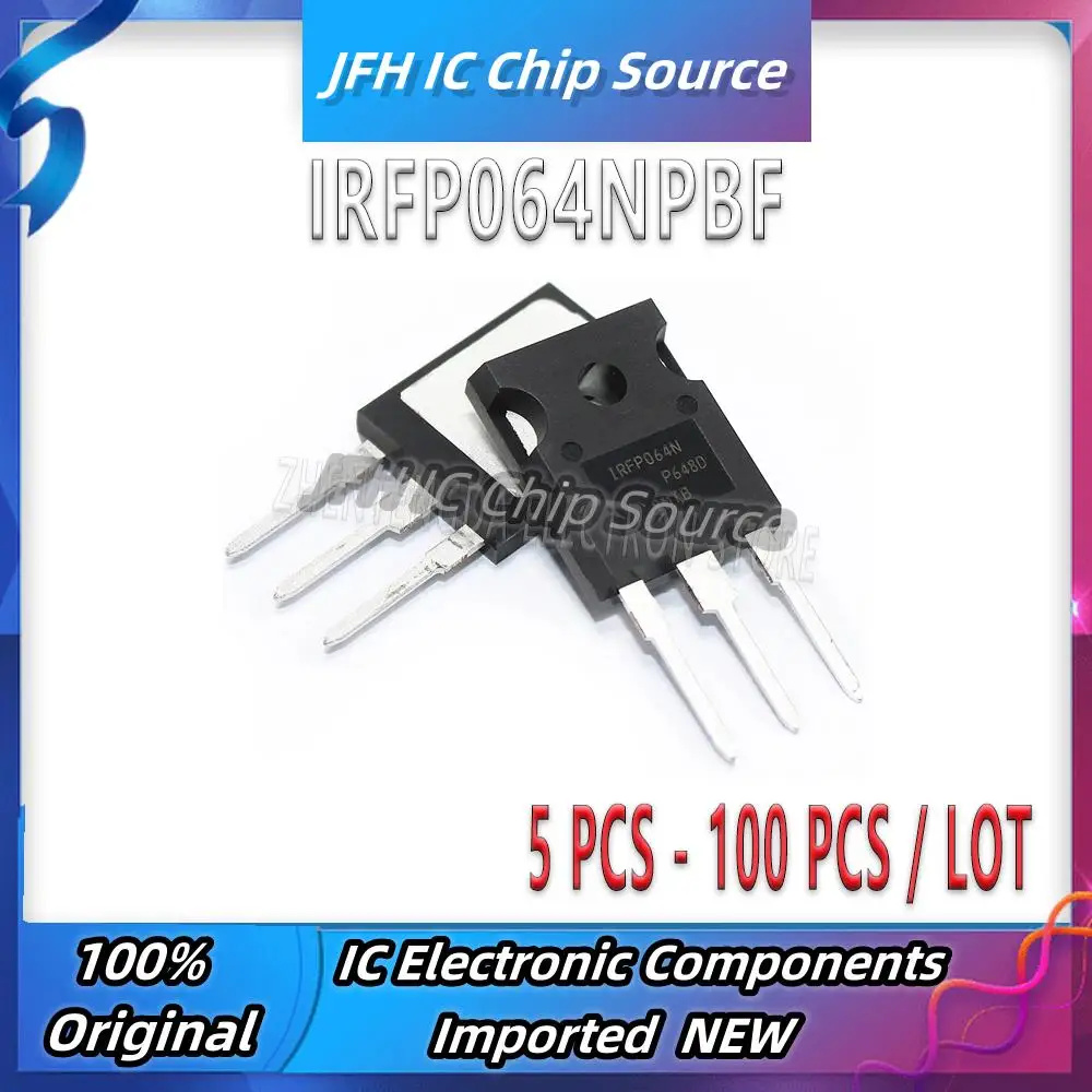 IRFP064NPBF IRFP064N IRFP064 IRFP MOSFET TO-247-3 IC Chip Stock