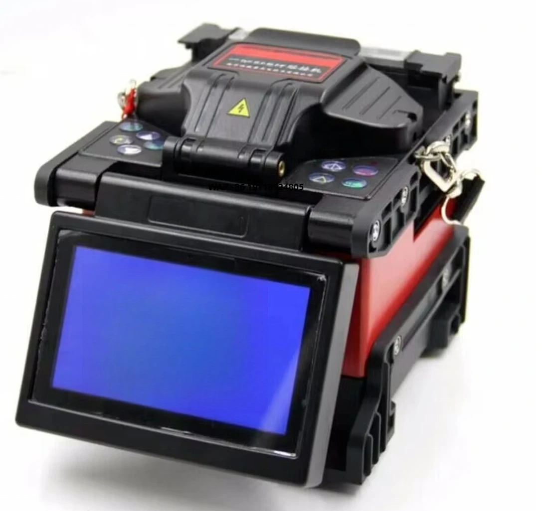 DVP740 fusion Machine Splicer FTTH Fiber Optic Cable Tools and Equipment DVP 740 Welding Machine Fiber Optic Kit FTTX