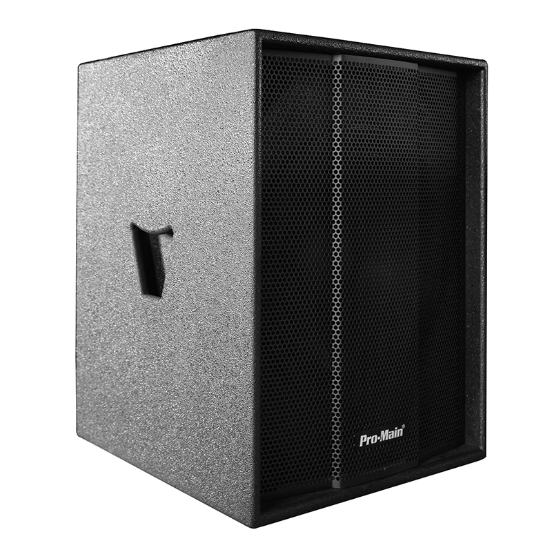 PROMAIN MS-1015SA 1000W 38 CM AKTİF WOOD CABINET SPEAKER