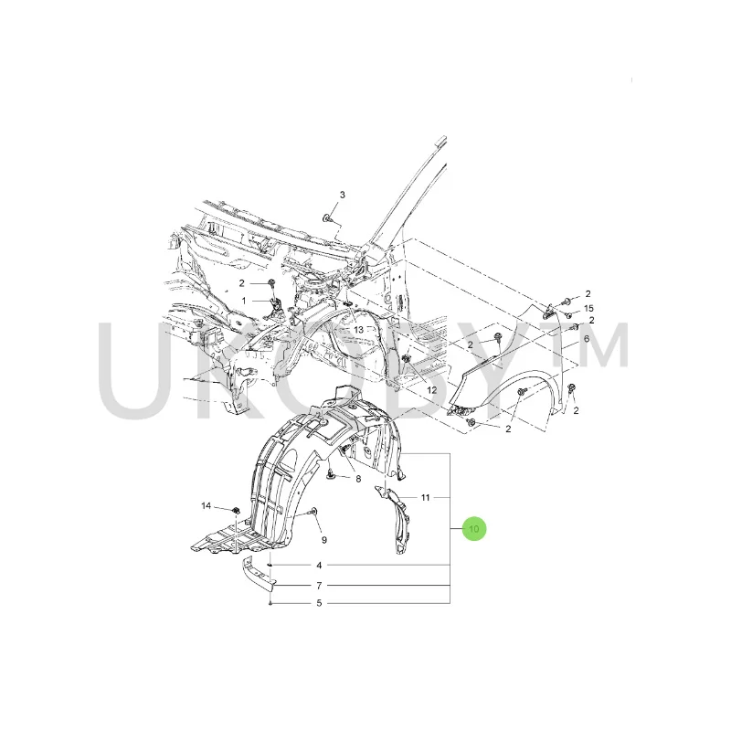 93191271 Applicable En co re 1.4T hour gauge repair kit and timing repair kit