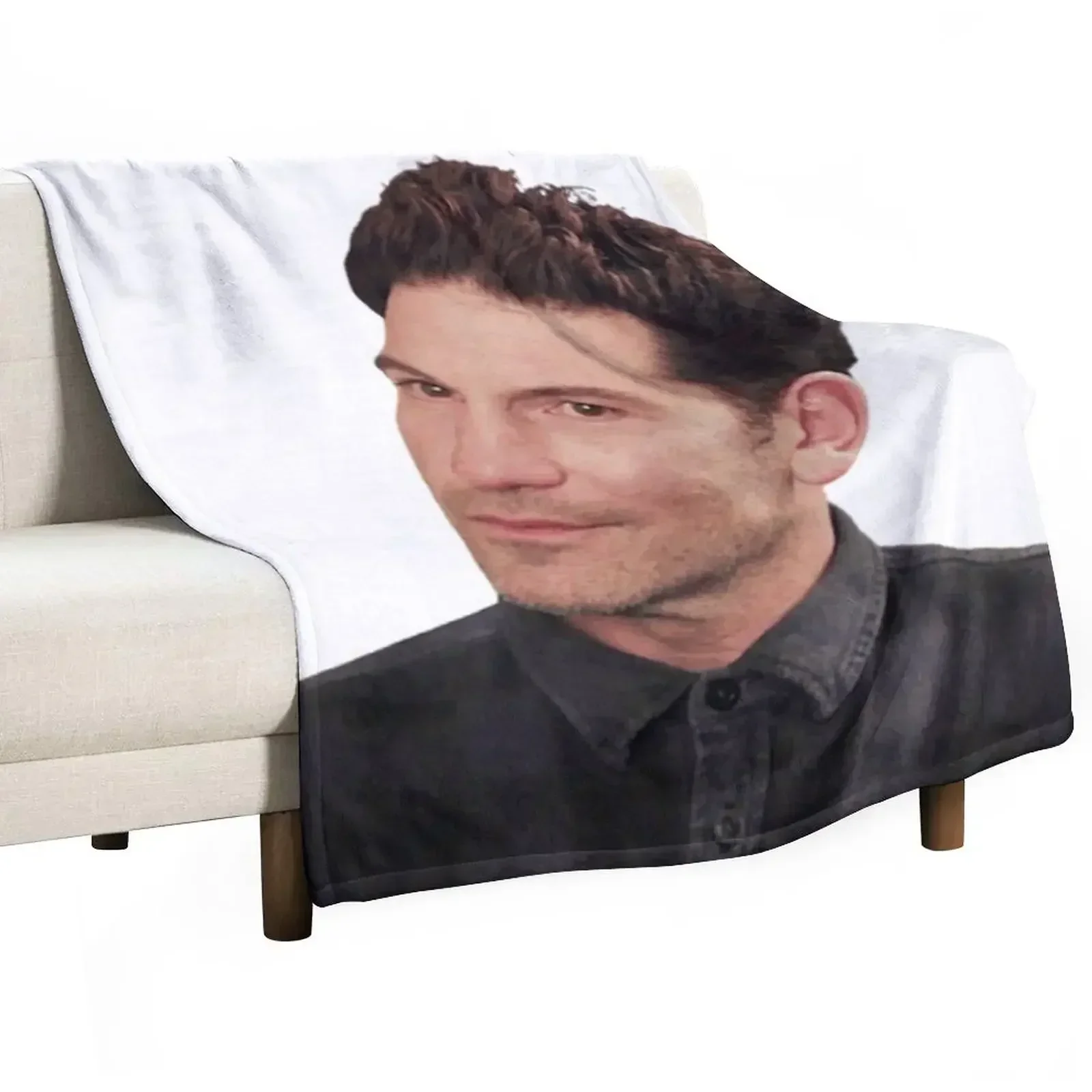 

Jon bernthal cute Throw Blanket Reusable Durable Soft Blanket for All Seasons
