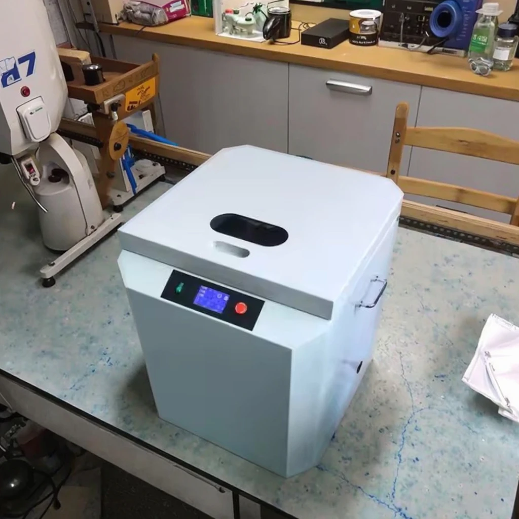 آلة خلط معجون اللحام الأوتوماتيكية MJ-680 مع خط تجميع SMT للتحكم في الموقت خلاط صناعي عالي التوحيد #5