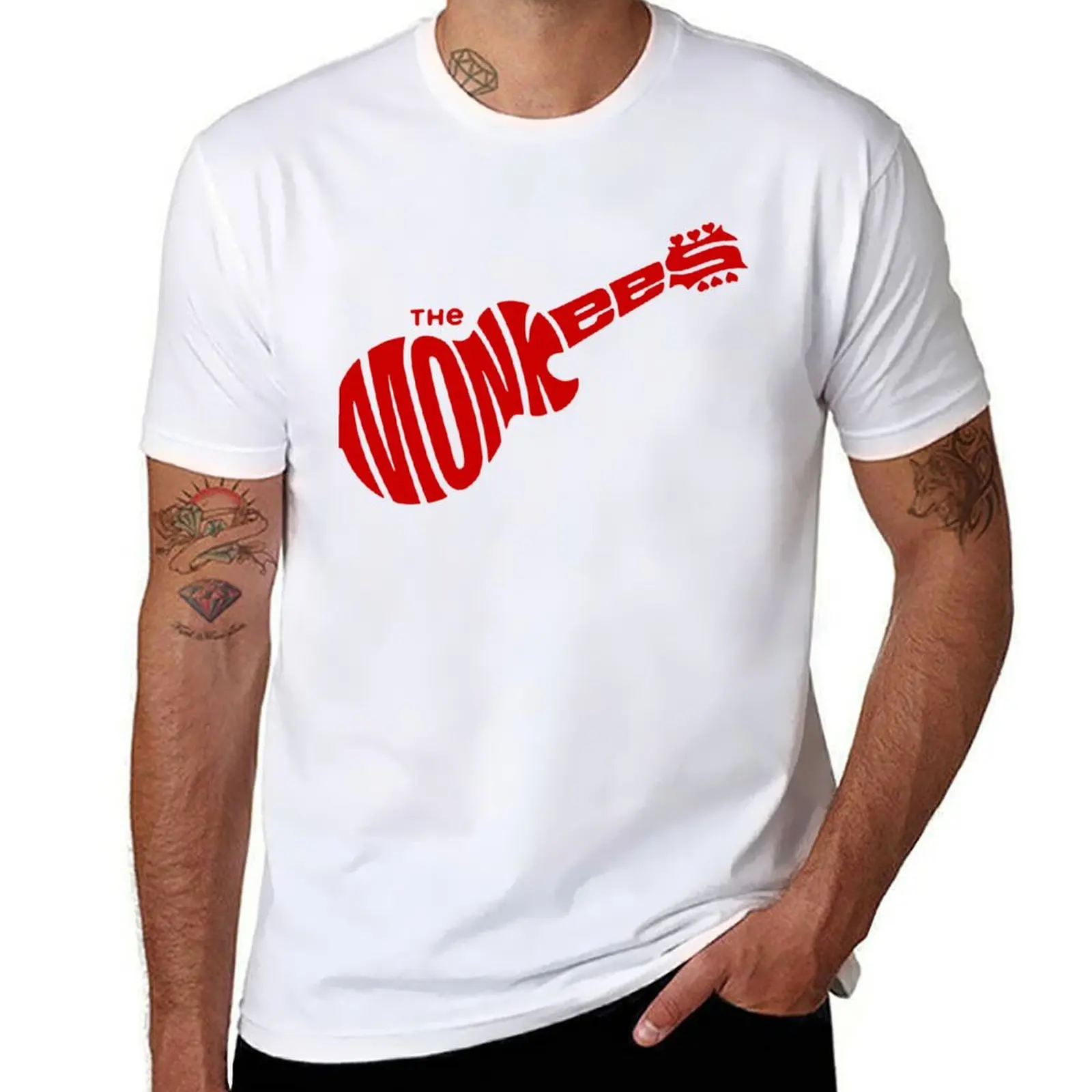 

Red Monkees For Men & Women T-Shirt man t shirts graphic g man t shirts for men T-Shirt