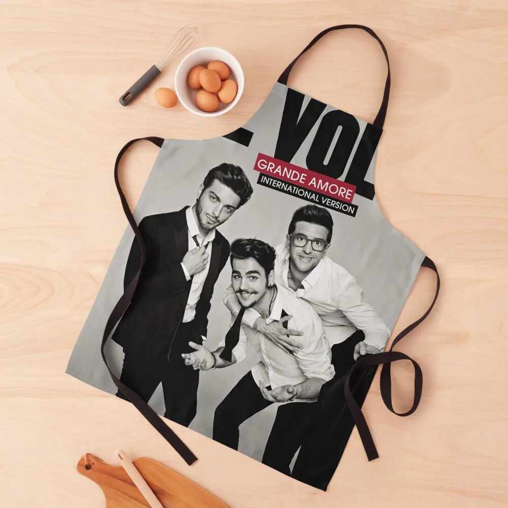 

Il Volo Grande amore Apron professional kitchen barber men Apron