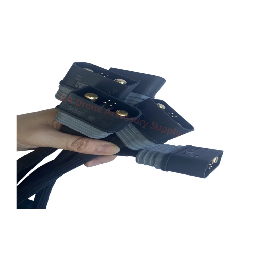 Złącze męskie QS9L do żeńskiego AS150U do kabla adaptera zasilania RC, części do inteligentnej ładowarki akumulatorów griculture.