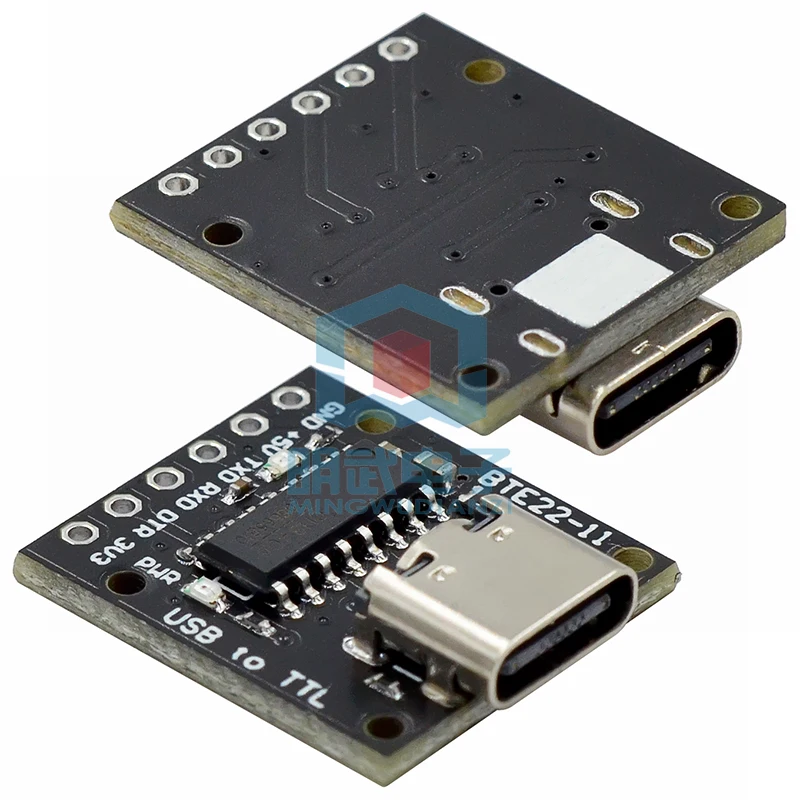 CH340E CH340C CH9340C USB To TTL Module Can Be Used As PRO MINI Downloader