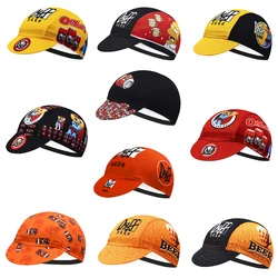 Retro Duff Beer Cycling Cap Summer Breathable Quick Dry Bicycle Hat